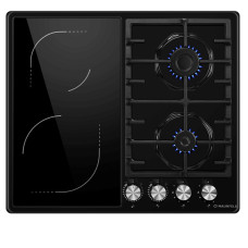 Варочная поверхность MAUNFELD EEHE.642VC.3CB/KG