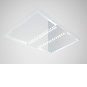 Вытяжка PANDO E-265/130 CRISTAL BLANCO V.1130 ECO SEC PLUS