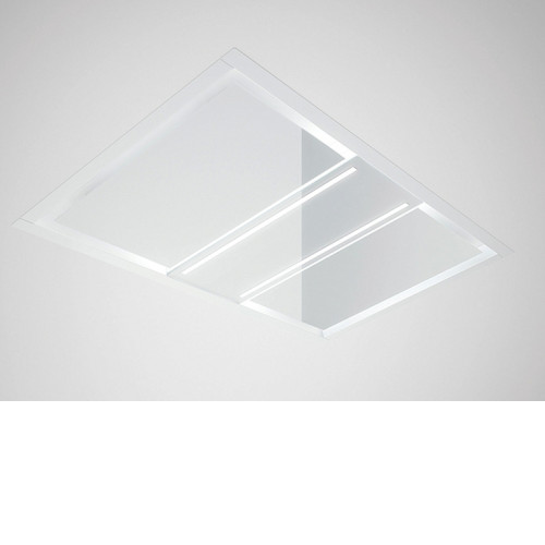 Вытяжка PANDO E-265/130 CRISTAL BLANCO V.1130 ECO SEC PLUS