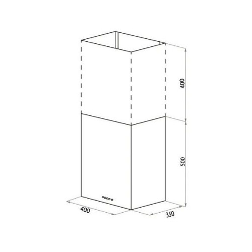 Вытяжка MEFERI ROOMBOX40BK LIGHT