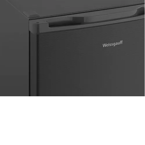 Холодильник WEISSGAUFF WR-046 Defrost Dark Grey