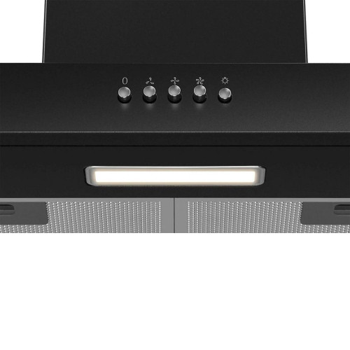 Вытяжка MEFERI SLIMBOX60BK LIGHT