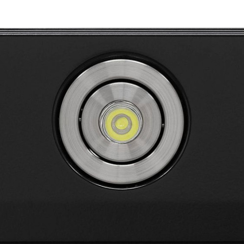 Вытяжка KRONA SVEN 600 black one knob