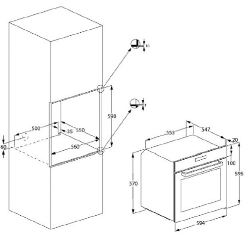 Духовой шкаф BEKO BBIM11301B