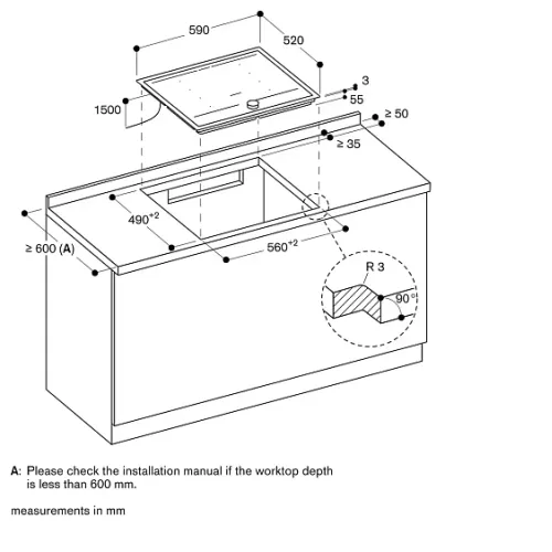 Варочная поверхность GAGGENAU CI262115