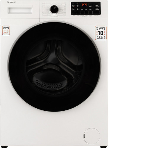 Стиральная машина WEISSGAUFF WM 61210 DC Inverter Steam