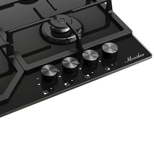 Варочная поверхность MONSHER MGG 63 Noir