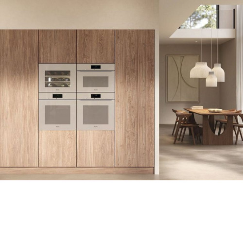 Духовой шкаф MIELE H7860BPX Pearl beige