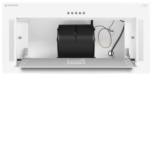 Вытяжка MEFERI INBOX60WH GLASS POWER
