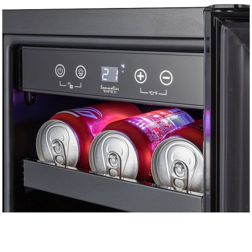 Винный шкаф TEMPTECH SOM2DX60DRB