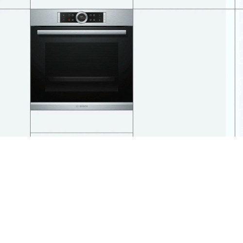 Духовой шкаф BOSCH HRG6753S2