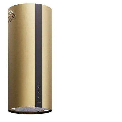 Вытяжка MEFERI TUBE40GOLD ISLA COMFORT PLUS