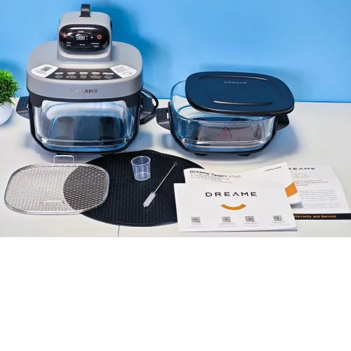 Аэрогриль DREAME Tasti PT60 Gray