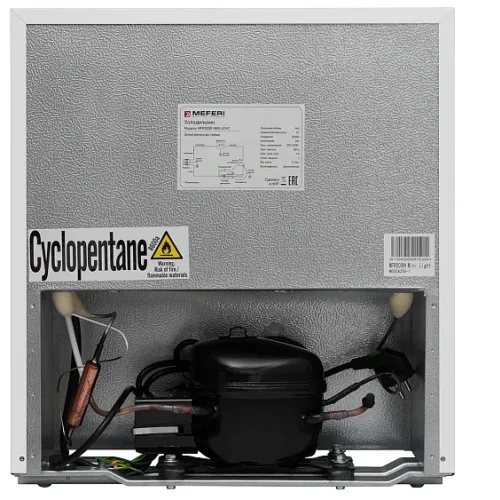 Холодильник MEFERI MFR50WH MINI LIGHT