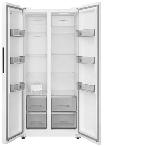 Холодильник MEFERI MFR83WH TOTAL NO FROST SIDE BY SIDE COMFORT