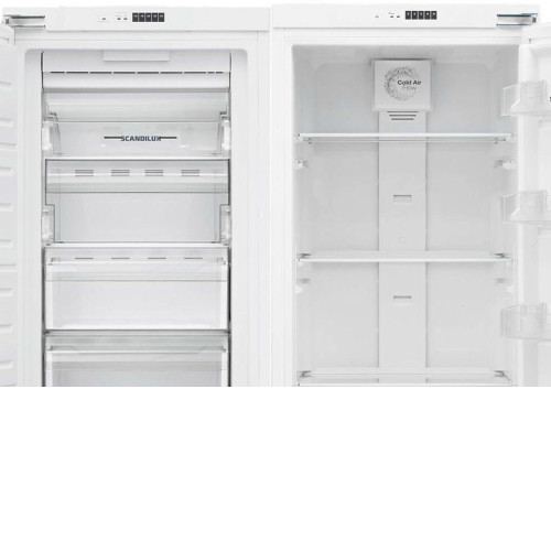 Холодильник SCANDILUX SBSBI303EZ