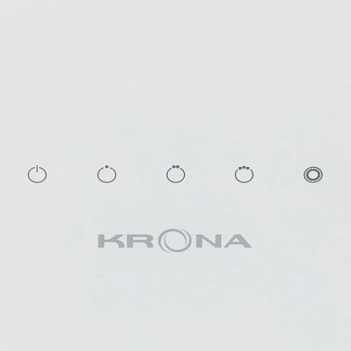 Вытяжка KRONA Uran 600 DN White 4S