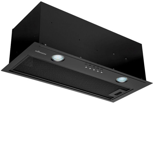 Вытяжка KONIGIN Flatbox Full Black 50