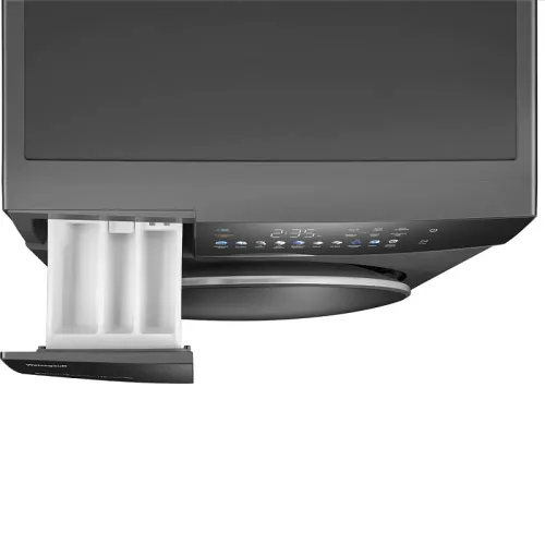 Стиральная машина WEISSGAUFF WMD 62210 Direct Drive Touch Inverter Steam Grey