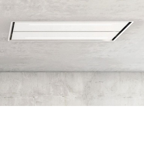 Вытяжка PANDO E-231/130 CRISTAL BLANCO V.2350 ECO