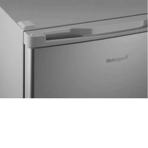 Холодильник WEISSGAUFF WR-046 Defrost Silver