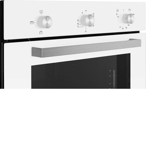 Духовой шкаф WEISSGAUFF WGO 702 White Glass