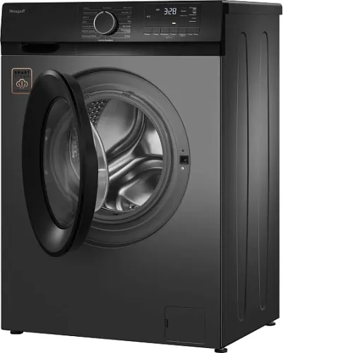 Стиральная машина WEISSGAUFF WM 45106 Steam Grey