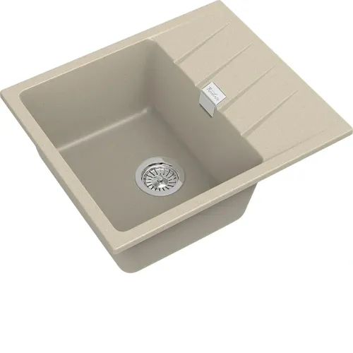 Кухонная мойка RIVELATO RAUM 58 beige scuro