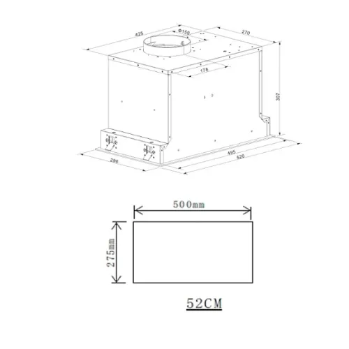 Вытяжка SCHAUB LORENZ SLD EY5237