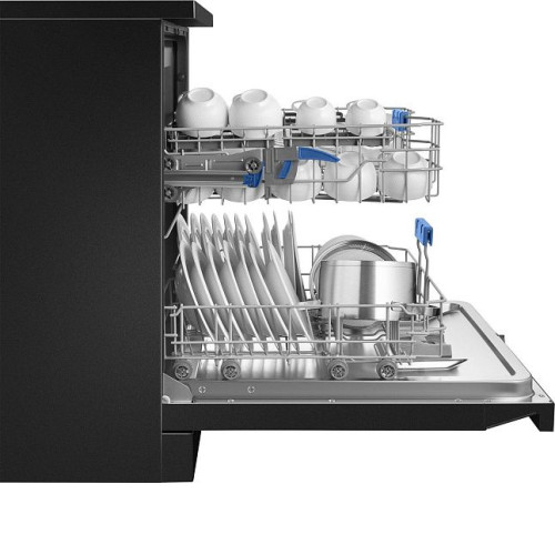 Посудомоечная машина WEISSGAUFF DW 6039 Touch Dual Wash Black