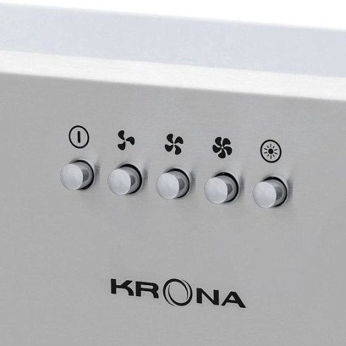 Вытяжка KRONA AMBRA 600 inox PB