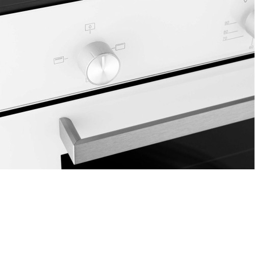 Духовой шкаф WEISSGAUFF WGO 702 White Glass